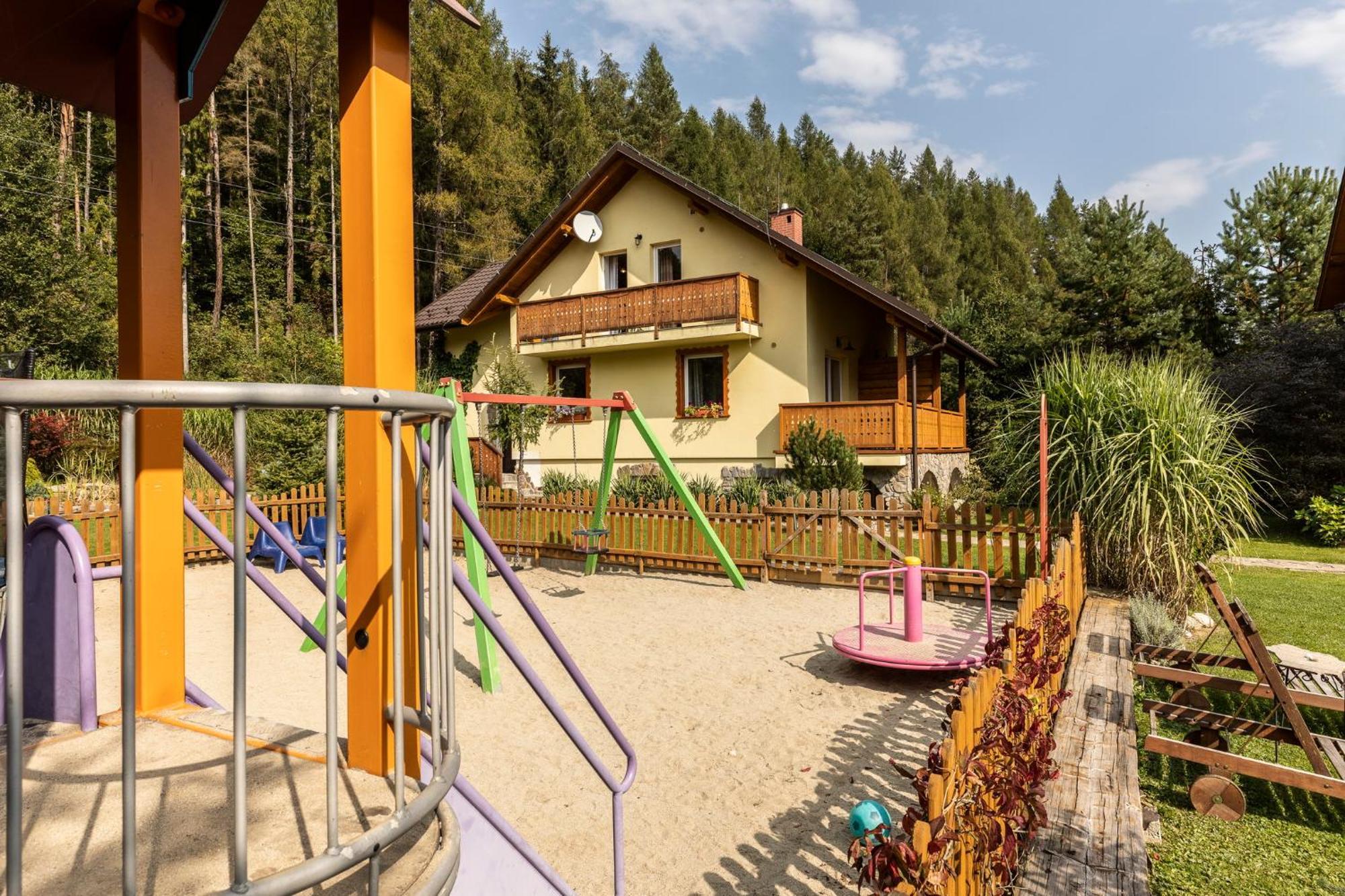 Apartamenty Zielona Owieczka Burg Niedzica Exterior foto