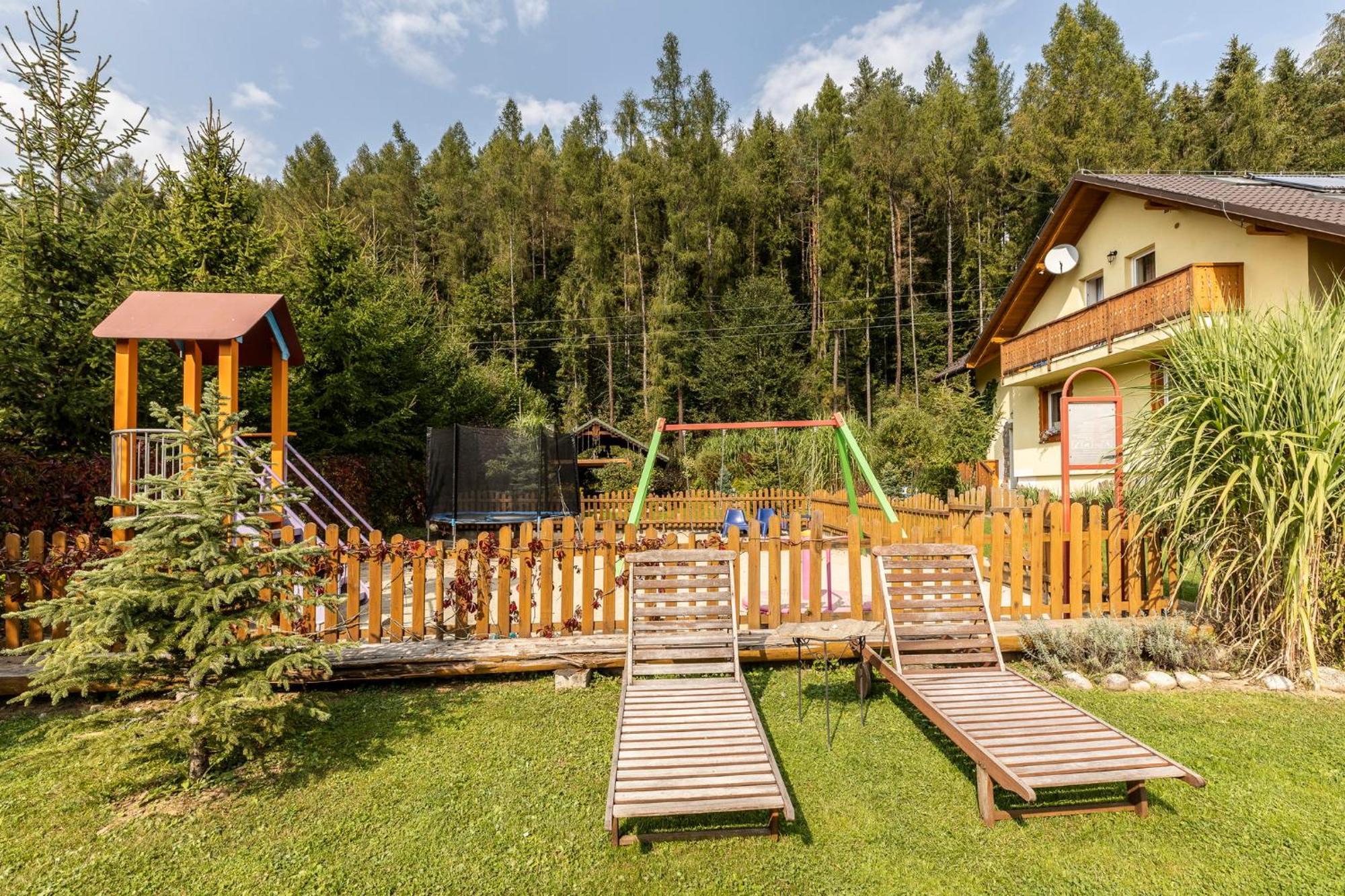 Apartamenty Zielona Owieczka Burg Niedzica Exterior foto