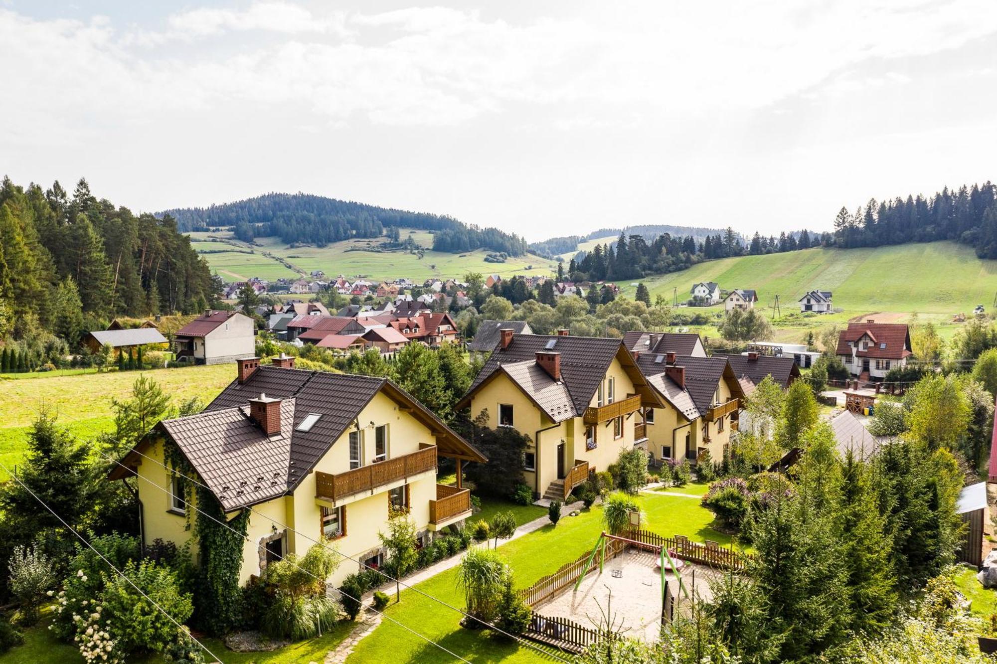Apartamenty Zielona Owieczka Burg Niedzica Exterior foto