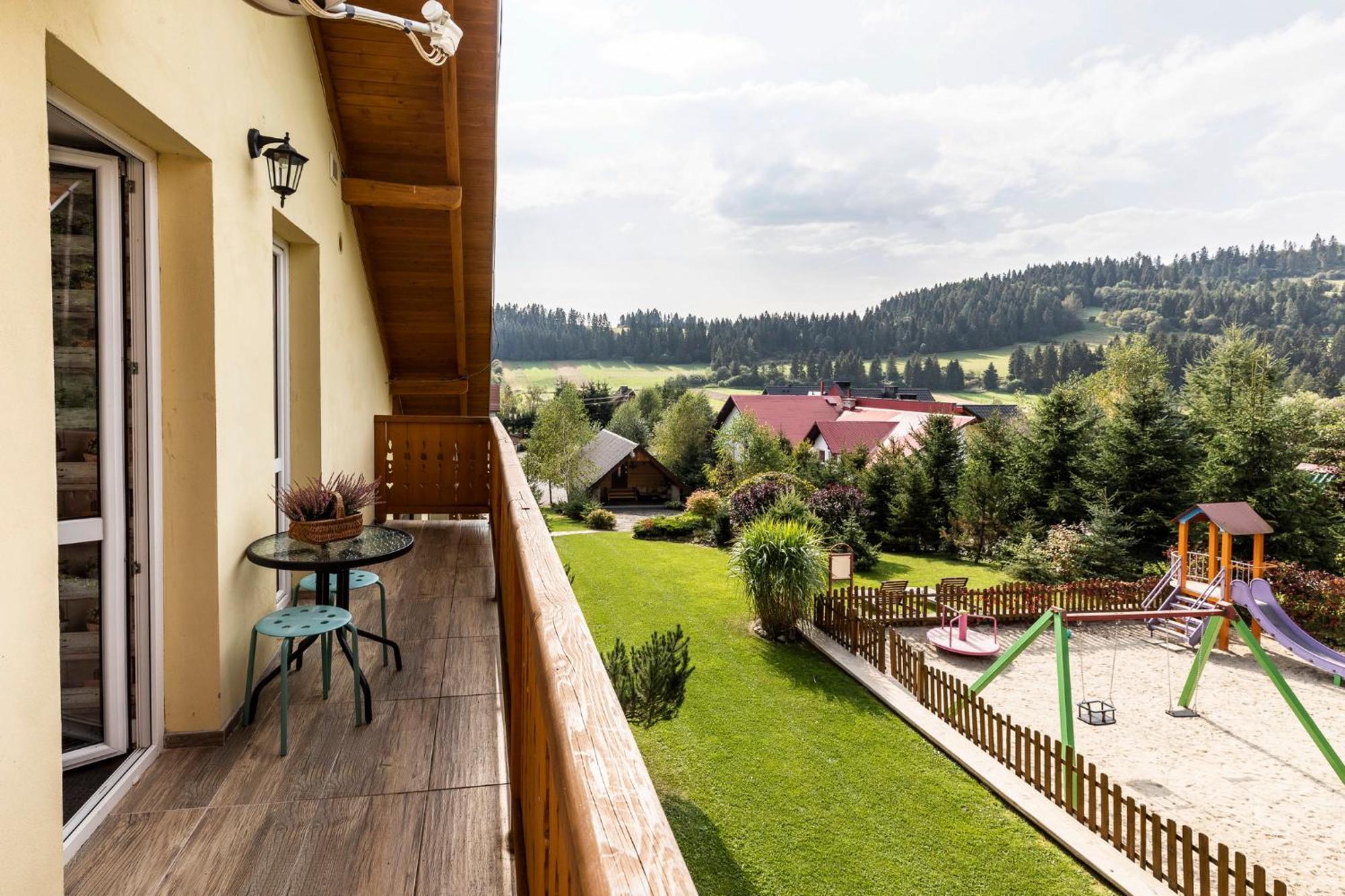 Apartamenty Zielona Owieczka Burg Niedzica Zimmer foto