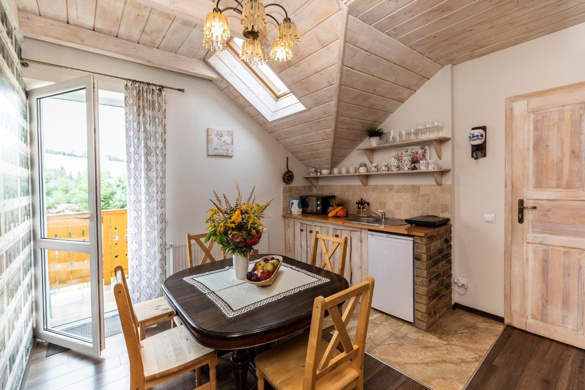 Apartamenty Zielona Owieczka Burg Niedzica Exterior foto