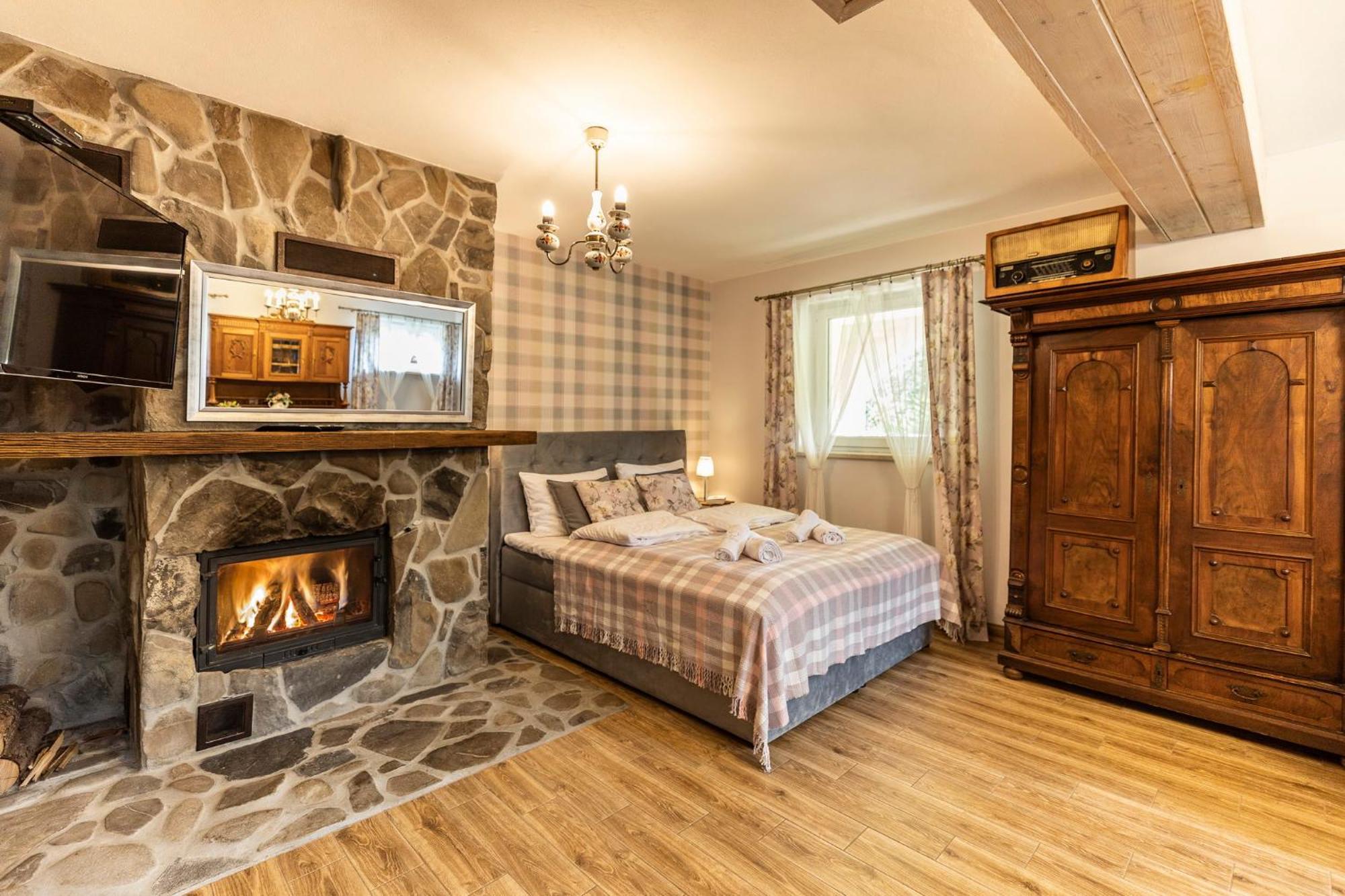 Apartamenty Zielona Owieczka Burg Niedzica Exterior foto