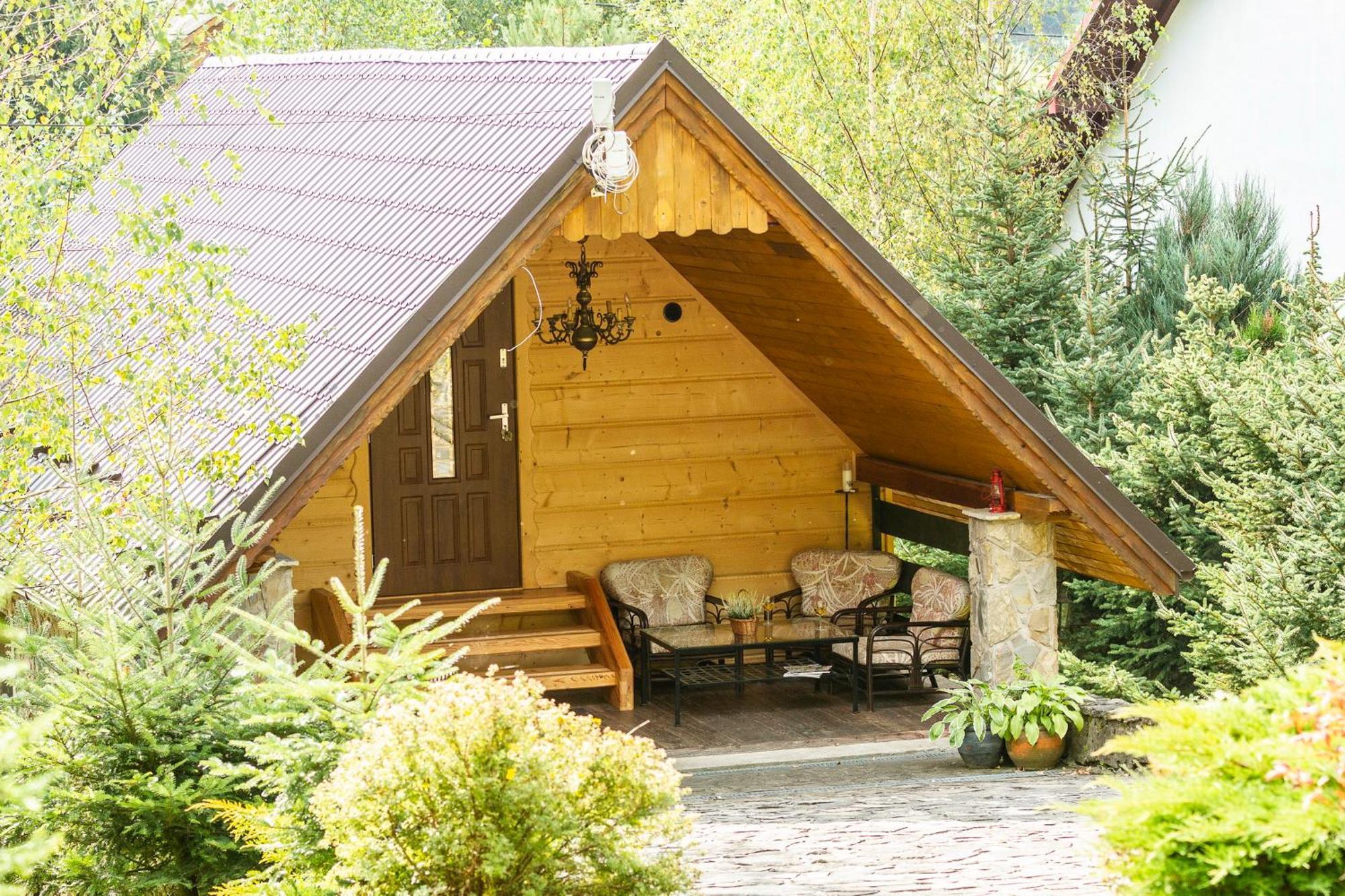 Apartamenty Zielona Owieczka Burg Niedzica Exterior foto