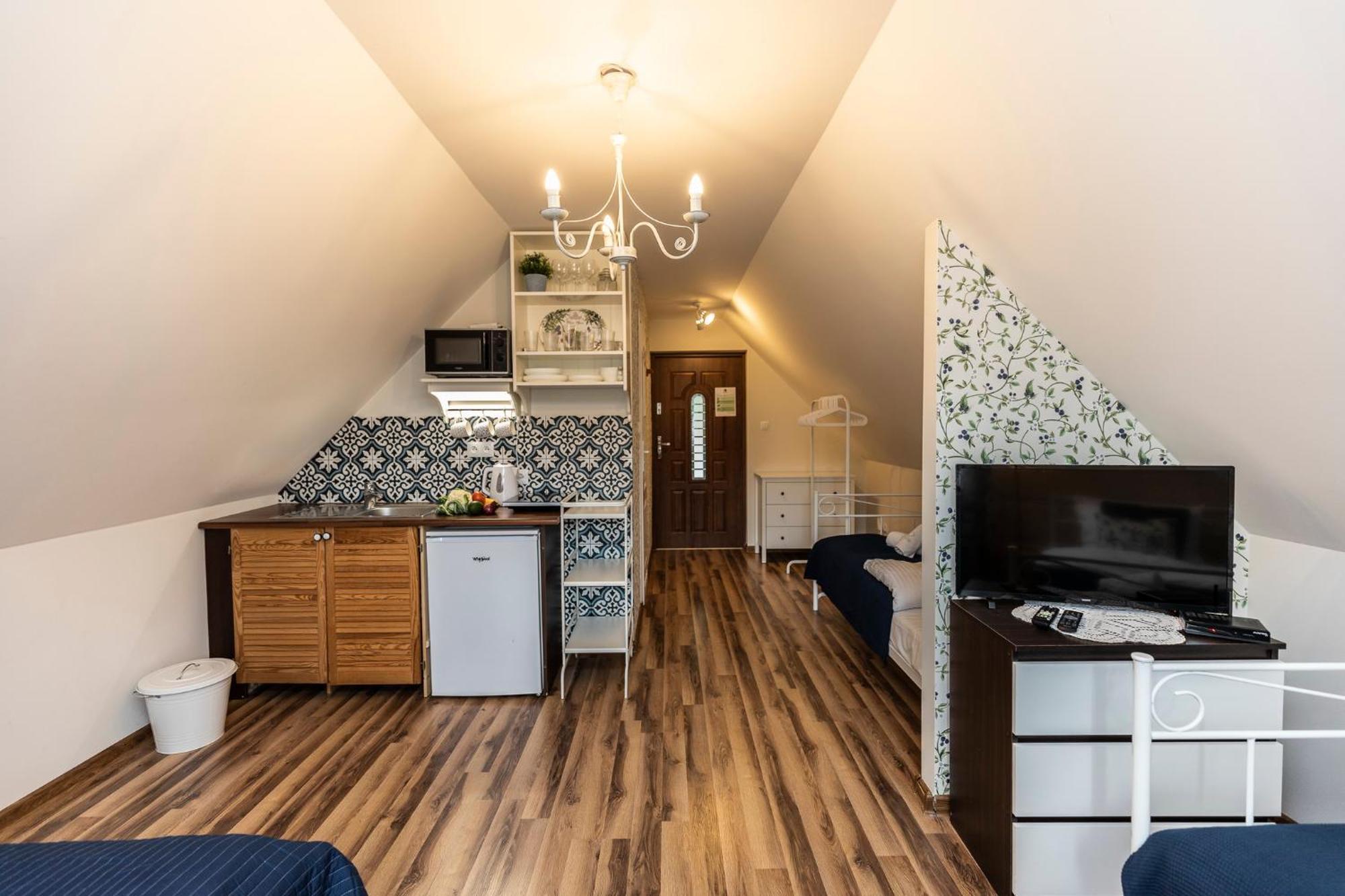Apartamenty Zielona Owieczka Burg Niedzica Zimmer foto