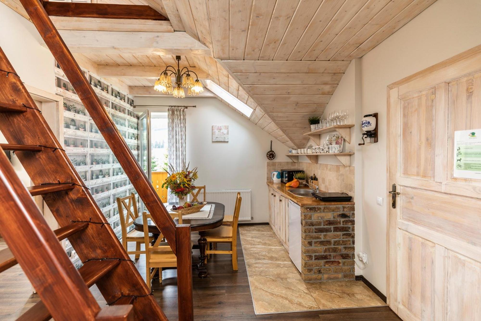 Apartamenty Zielona Owieczka Burg Niedzica Zimmer foto