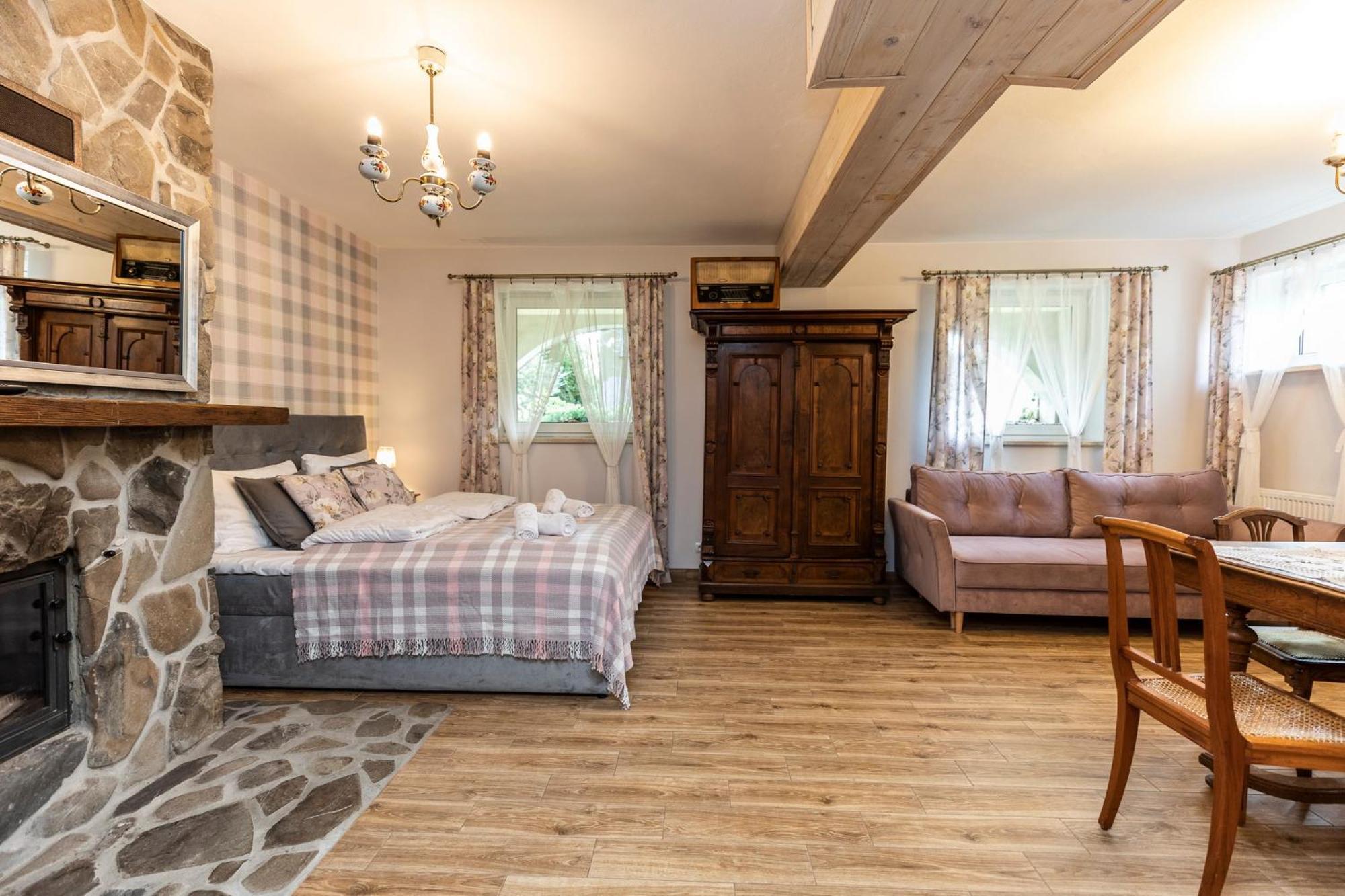 Apartamenty Zielona Owieczka Burg Niedzica Zimmer foto