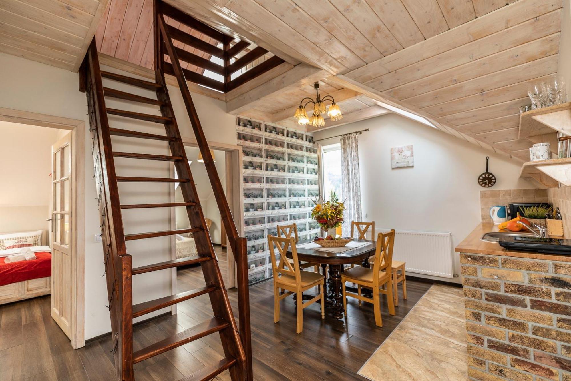 Apartamenty Zielona Owieczka Burg Niedzica Exterior foto