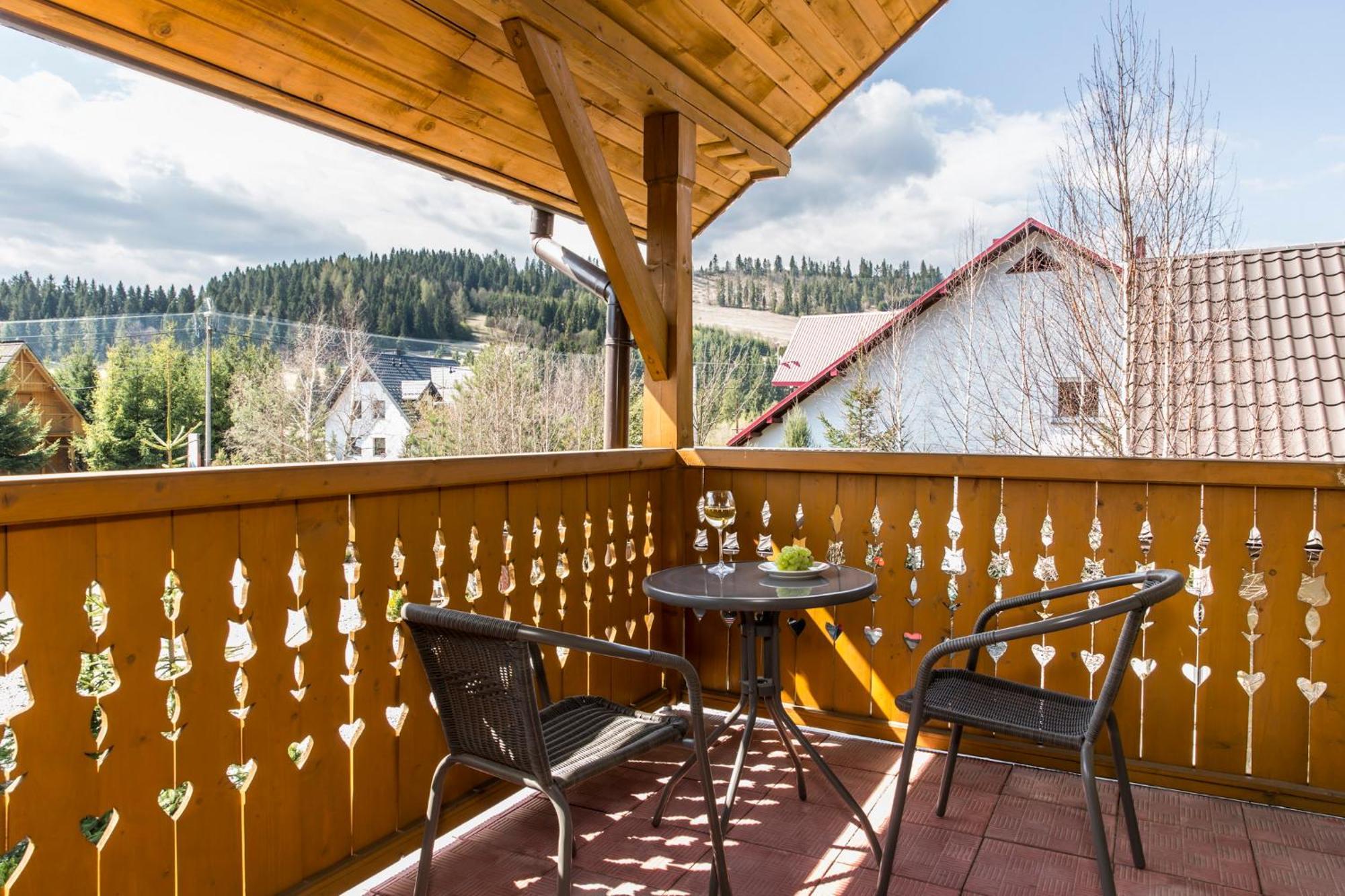Apartamenty Zielona Owieczka Burg Niedzica Exterior foto