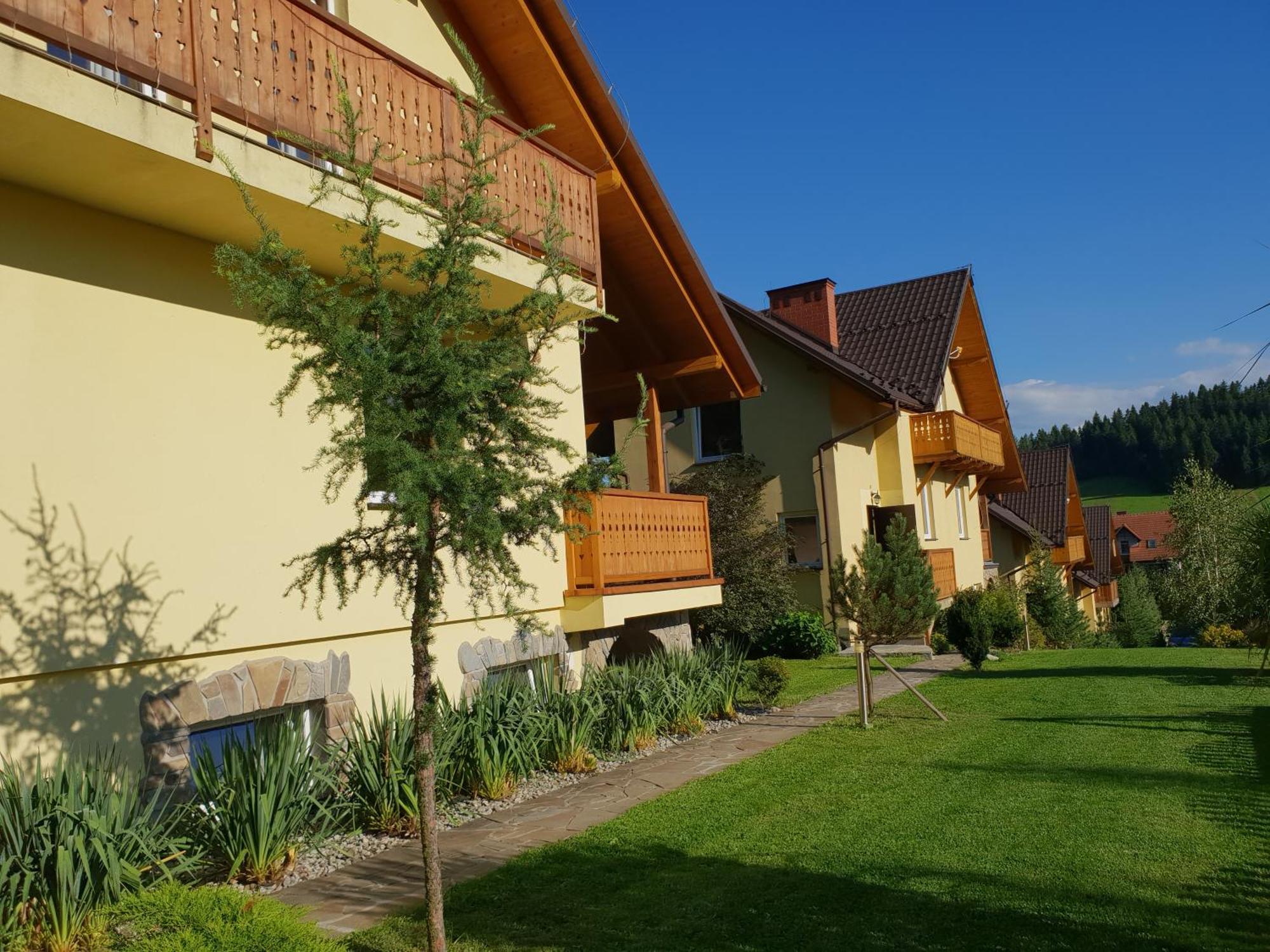 Apartamenty Zielona Owieczka Burg Niedzica Exterior foto