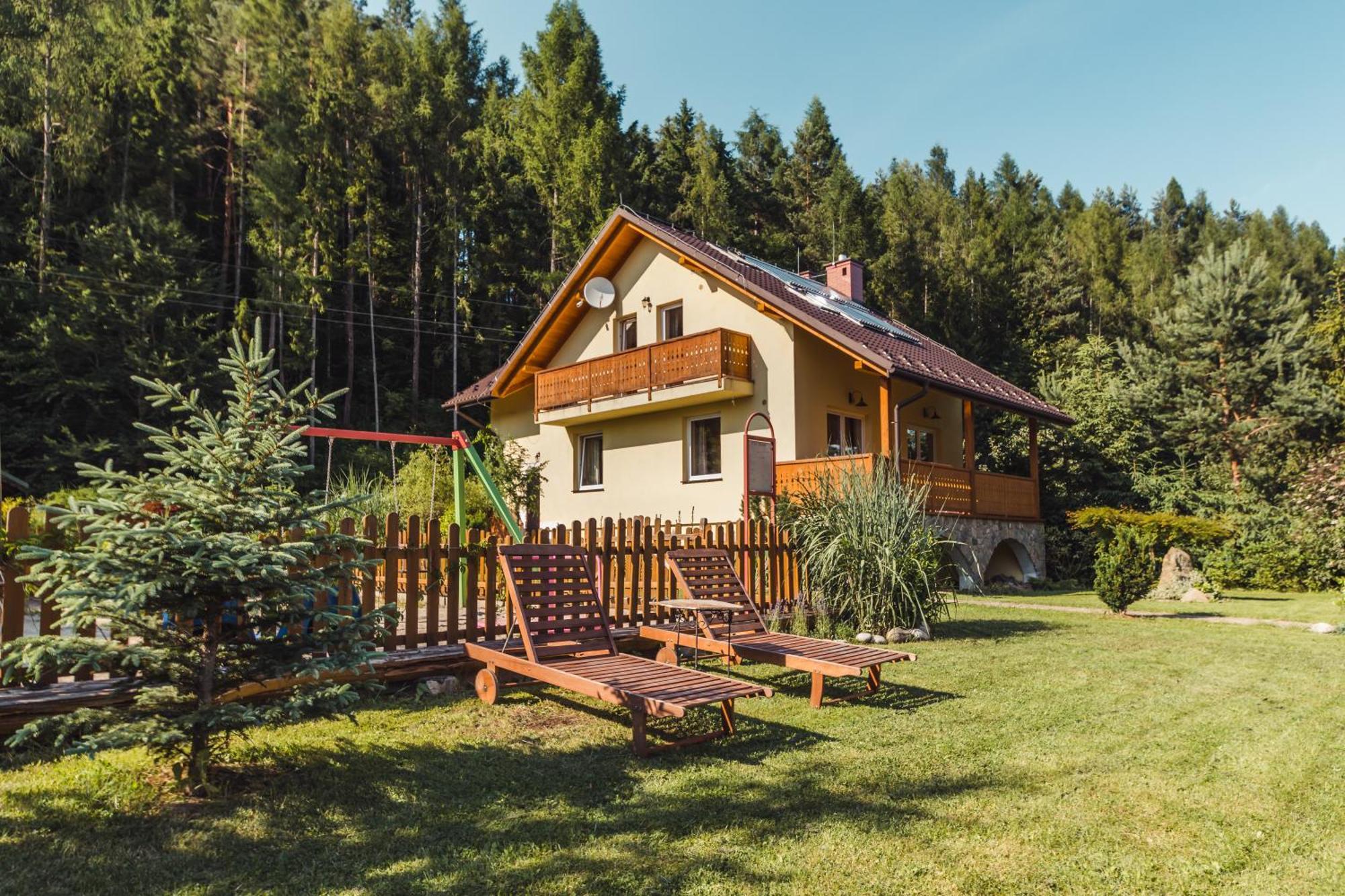 Apartamenty Zielona Owieczka Burg Niedzica Exterior foto