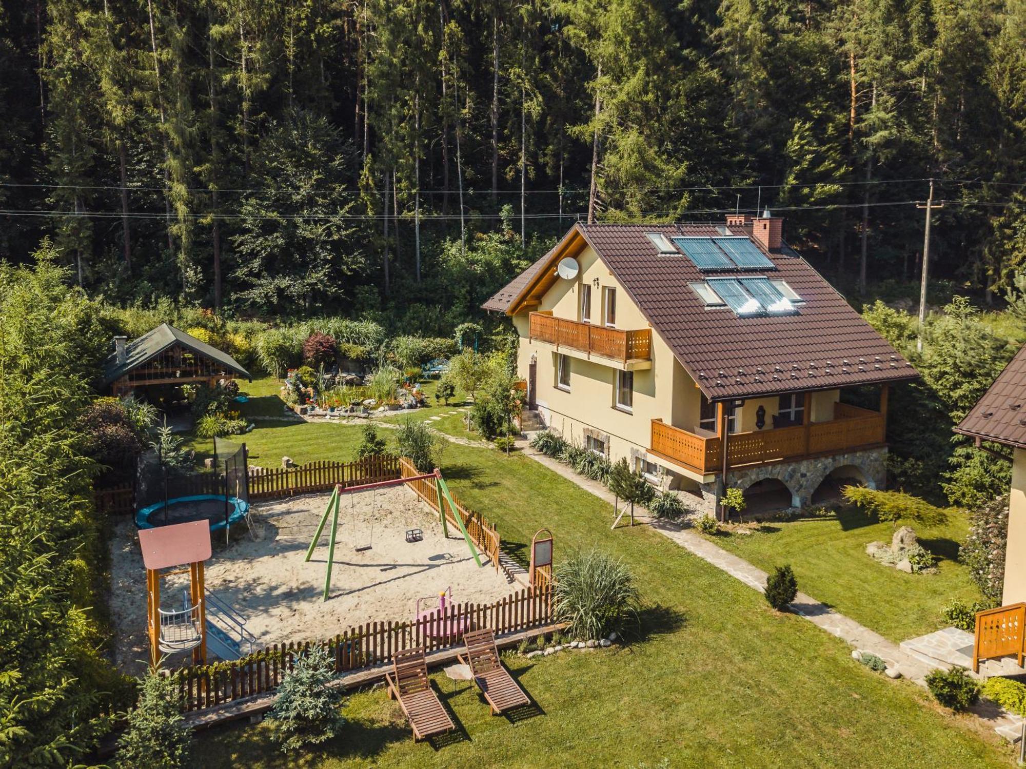 Apartamenty Zielona Owieczka Burg Niedzica Exterior foto