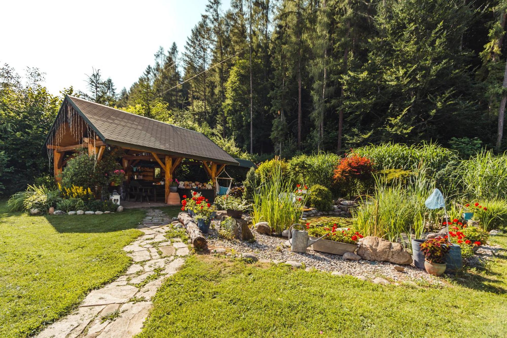 Apartamenty Zielona Owieczka Burg Niedzica Exterior foto
